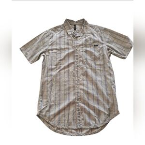 Men's Striped Short Sleeve Shirt